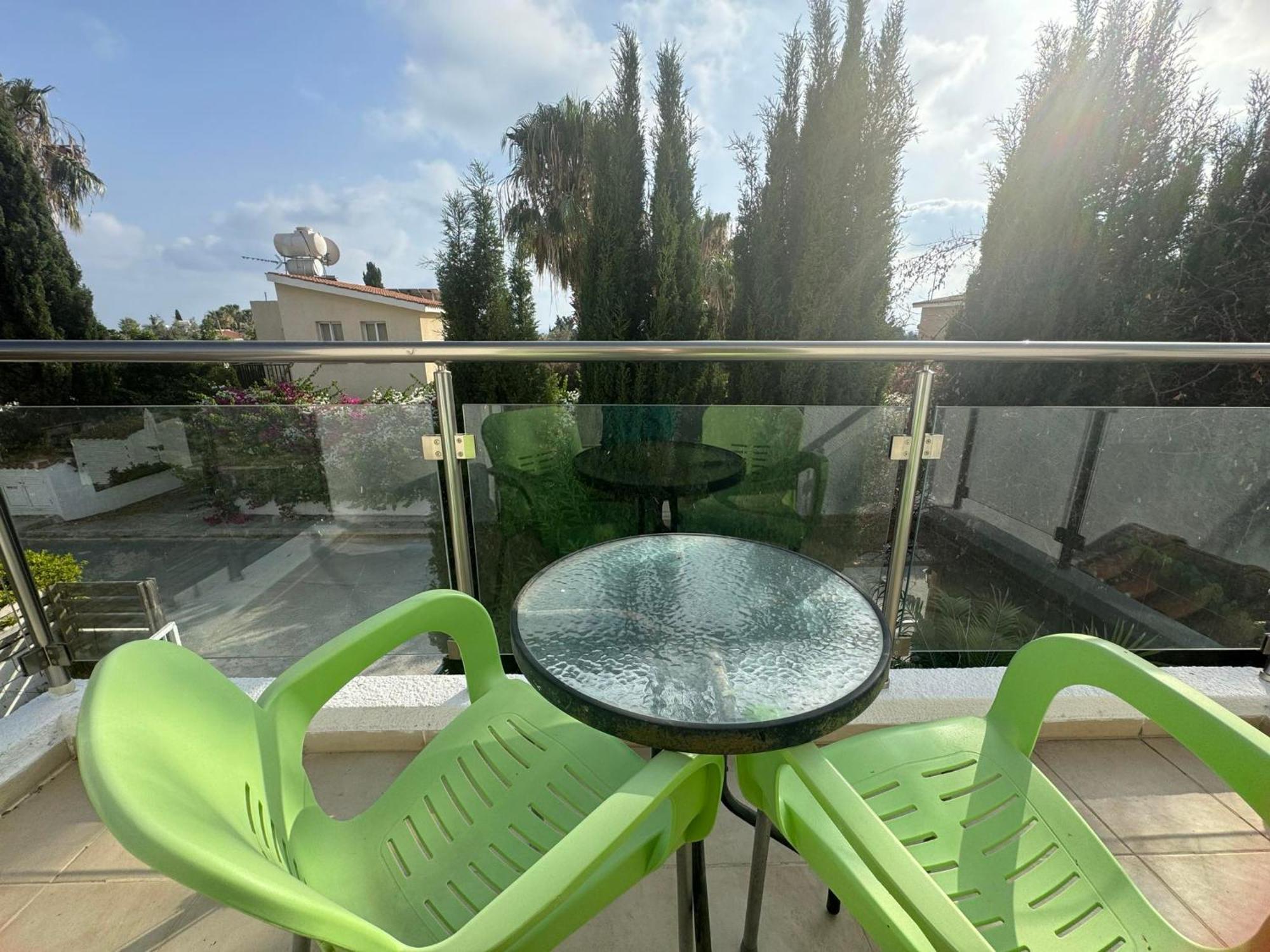 Villa Coralia Gardens 1Km From Coral Bay Beach المظهر الخارجي الصورة